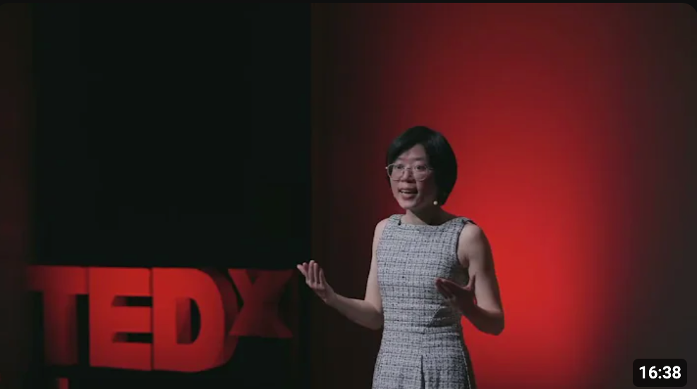 Le témoignage de Sylvie Li sur TedX pour la nouvelle génération